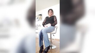 Urinate anew in the panties