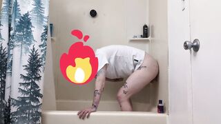 stuck my sex tool to the wall