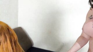 I fulfilled my fantasy of giving it to a trans out of a fuck-rubber