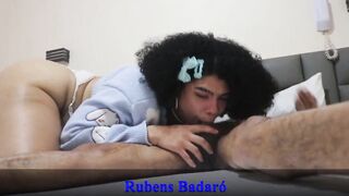 Sofie Sugar-plum called the ebony chap to break her booty (FULL EPISODE ON RED/SHEER)