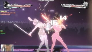 LESBO BUNNY BEAUTY SEX ANIMATIONS - PURE ONYX