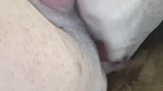 Toying my thick T-girl butt (Short)