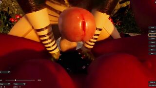 Large Knob Tranny Game - Puppetmaster Pose Viewer #04 Game Play Sex Collection