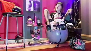 ????WEB CAMERA⁴ [²⁵mar²⁵] (5) Suit CuL_Ouvert Bas_Nylon SiSsi Ejacul 11mn23
