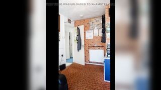 TINA SHOWING SOME OF HER UNDERWARE OFF indoor