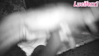 Enormous coarse large ebony monster schlong