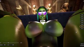 Large Penis Tranny Game - Puppetmaster Pose Viewer #08 Game Play Sex Collection