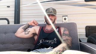 Tattooed Dude's Gutsy Invitation: Love Sucking Me in the Sunlight?!