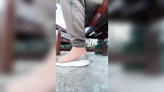 Ava Maxwell feet show