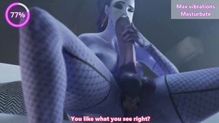 Shemale hentai Triss Merigold makes u her thrall - FUTANARI COMICS JOI