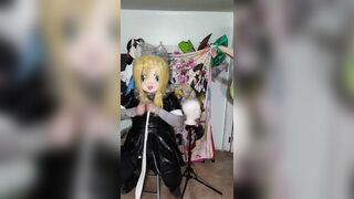 Quick Kigurumi Double Layered breathplay in PVC Costume Cosplay