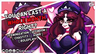 ASMR - Time for Locktober [Feminization] [Chastity] - Manga Audio Roleplay