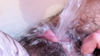 water pressure clitoris climax