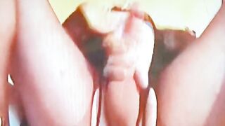 Thonged Up, Clothed Up & Willing to CUM