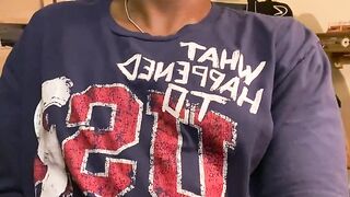 A Youthful Ebony Stud Masterbates To Carnal Music After a Lengthy Day