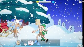 FUCKERMAN JINGLE BALLS 2D GAMEPLAY COMPLETE