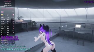 Doxy Gets Spanked as This babe Sucks on and Rides Your Weenie Untill U Cum in Her - TyTyVR
