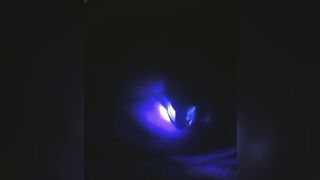 Lewd t-girl plays with favourite toy