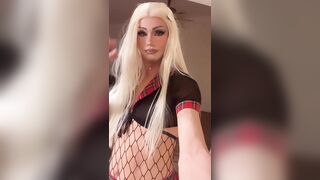 Blond trans hotties sucks bwc