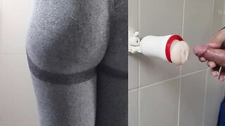 Screw, urinate and cum on my fake cunt!