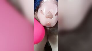 Sissy Laci squirts in her recent cage