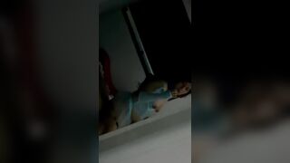 Trans Mexicana disfruta brincar