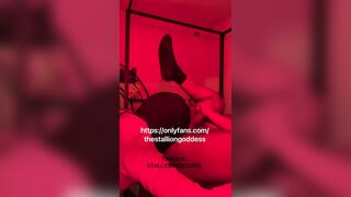 I was hungry so I ate the penis and balls at the same time!!!