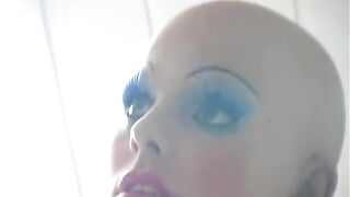 Honey transformed like a puppet