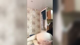 внезапная хотелка - отыметь себя в попку