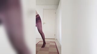 I'm trying on recent clothing