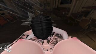 Futanari Female-dominant Claims Her Toy in NYC Loft