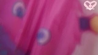 POV: Transgirl in Diaper sits and wets over your face