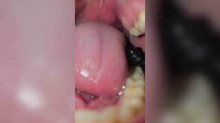 I gulp my socks and my earring and spit it out =)