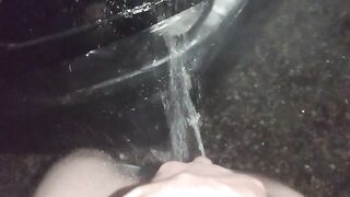 peeing on my bfs car :three