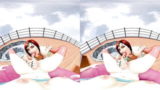 Lets Screw scarlet's mouth Pov Vr Shemale hentai/Trans