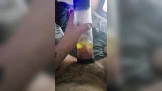 Pissing and pumping ftm ramrod