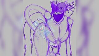 [NSFW/Lascivious Speedpaint] Shapeshifter Of Craving [MTF]
