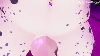 POV Fur Dommy Mama Uses Your Throat