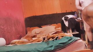 fingering a shemale large booty