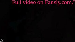 VIPSluts - Biggest Thick Futanari Mastix Pounds Tiny whore