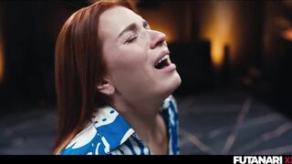 Josephine Jackson blowjobs Clemence Audiard - Futanari Tranny Smokin' Porn