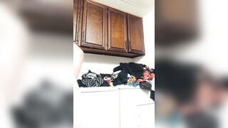 Large 9 inch and 10 sex-toy in my sissy butt!