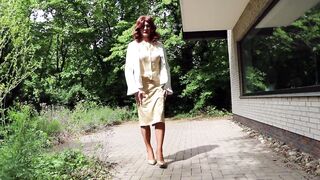 Wicked Fashion Show-Constricted Pencil skirts