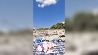 Sex Show Chaturbate Nudist Beach, Tranny and Chap, Gigi and Dave 17-05-2025, P3