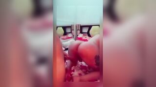 male who moved nearby cums in me