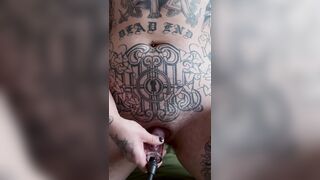 FTM LARGE LOVE BUTTON HUNK TWAT PUMPING COMPILATION