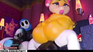 Shemale hentai Birdo's : Getting Stuffed with a Record-Breaking creampie - Hottest Fur Mario Manga