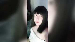 Cute Crossdresser Jerking Off in Underware