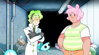 Romance is in the air! Are they catching feelings? Gummy and The Doctor, Movie scene 8