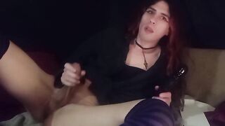 DiiVampy fisting and selffuck training